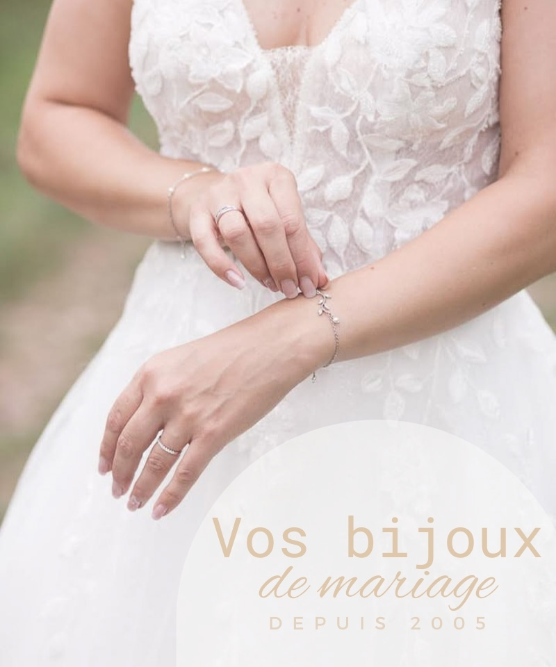 créatrice de bijoux de mariage depuis 2005
