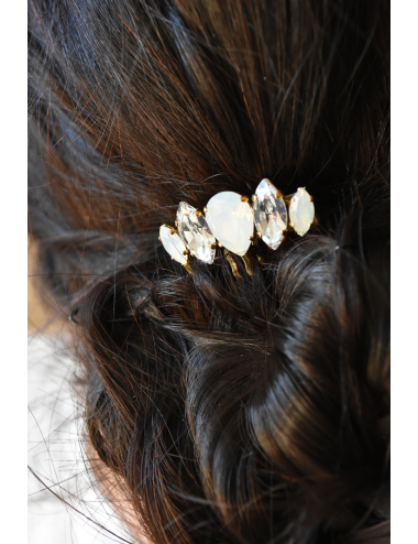 Peigne à cheveux pour la mariée modèle Violoncelle- bijoux mariage