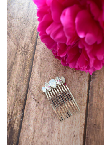 Peigne à cheveux pour la mariée modèle Violoncelle- bijoux mariage