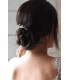 Peigne à cheveux avec des strass pour la mariée modèle Trésor