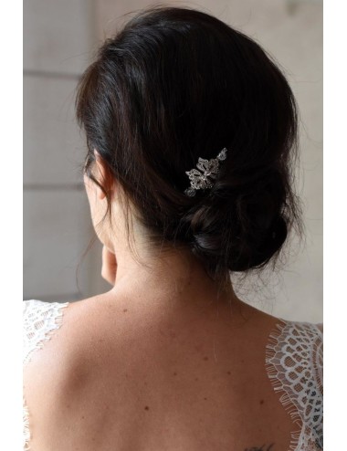 Peigne à cheveux pour la mariée modèle Colette , style rétro vintage