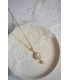 Arizona, collier de mariée strass et perles