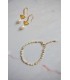 Bracelet de mariée en perles Carillon