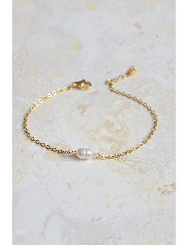 Bracelet perle d'eau douce