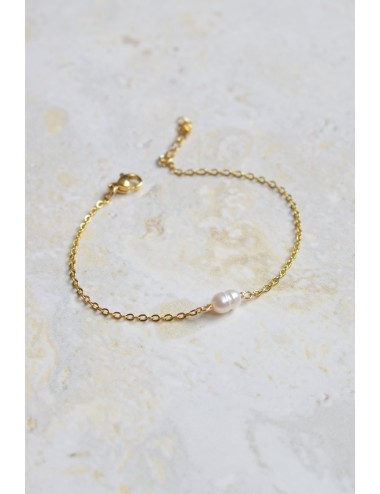 Bracelet perle d'eau douce