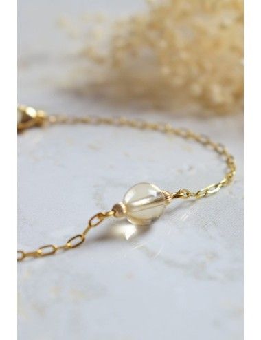 Bracelet pierre de Citrine