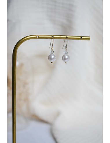 Boucles d'oreilles pour le mariage modèle Orphée