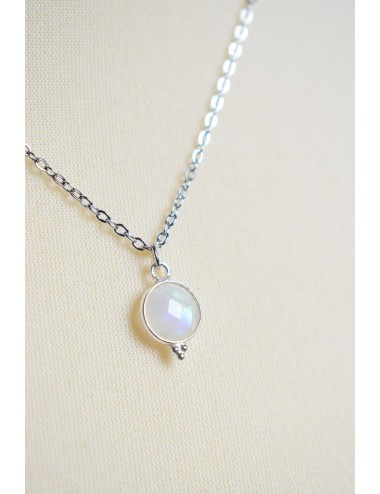 Collier de mariage Pierre de Lune