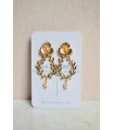 Boucles d'oreilles Maddy