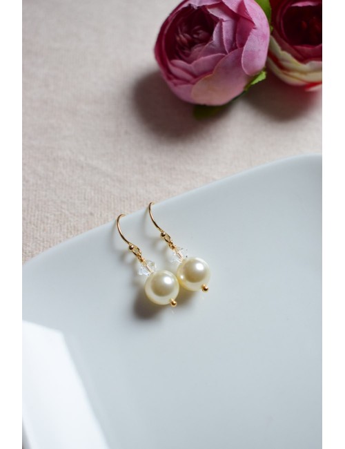 Boucles d'oreilles pour le mariage modèle Orphée