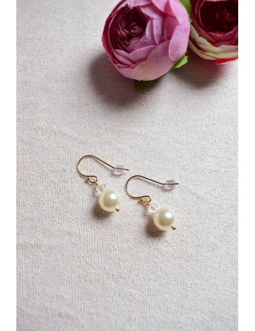 Boucles d'oreilles pour le mariage modèle Orphée