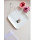 Collier Fleurs de naissance Maman / Enfant