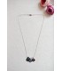 Collier Fleurs de naissance Maman / Enfant