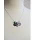 Collier Fleurs de naissance Maman / Enfant