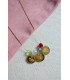 Collier Fleurs de naissance Maman / Enfant