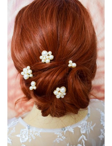 Pics à cheveux en forme de feu d'artifice ou étoiles pour le mariage