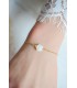 Bracelet de mariée Lolita