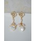 Boucles d'oreilles Noa