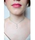 Collier de dos Glamour