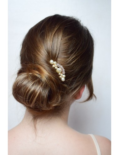 Peigne à cheveux pour la mariée style années 20 art déco