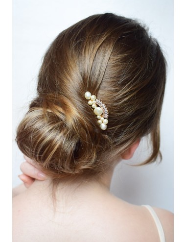 Peigne à cheveux pour la mariée style années 20 art déco