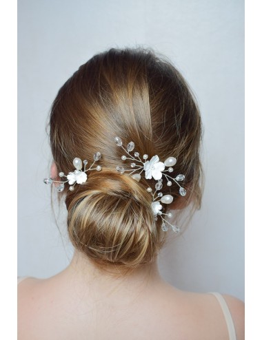 Pics à cheveux pour le chignon de la mariée