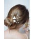 Pics à chignon Nova, lot de 3