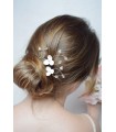 Pics à chignon Nova, lot de 3