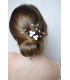 Pics à chignon Nova, lot de 3