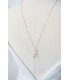 Collier robe dos nu Brindille