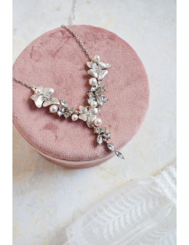 Collier mariage Lovely de style très romantique et chic