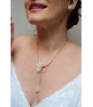 Collier de mariée Givre