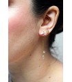 Boucles d'oreilles Alice