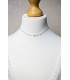 Collier dos nu pour mariage - Oasis