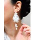 Boucles d'oreilles Blush