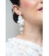 Boucles d'oreilles Blush