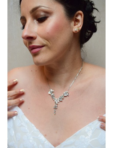 Collier mariage Lovely de style très romantique et chic