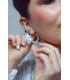 Boucles d'oreilles créoles Olga