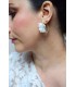 Boucles d'oreilles créoles Olga