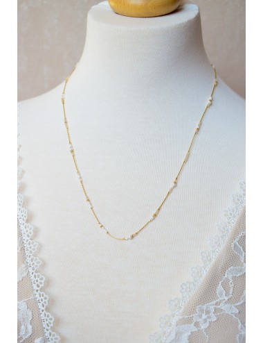 Collier de mariage modèle Charmille au style minimaliste et épure