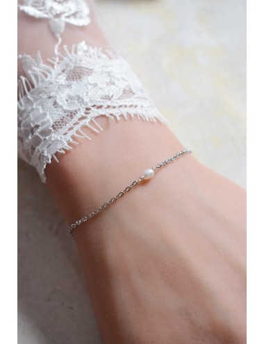 Bracelet mini perle d'eau douce